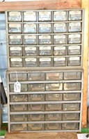 (2) Hardware Storage Organizers one on bottom is