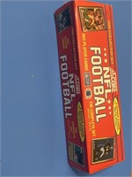 Factory Sealed Complete Set 1990 Score Football