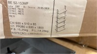 Black Cooper ladder book shelf