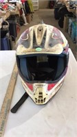 Motocross helmet unknown size