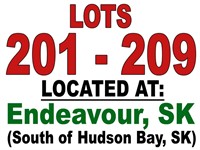201 - 209 / LOCATED AT: Endeavour, SK