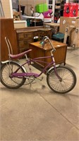 Vintage Purple Ranger Bike