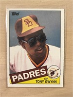 Tony Gwynn 1985 Topps