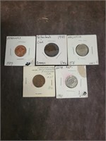 Lot of Foreign Coins