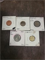 Lot of Foreign Coins