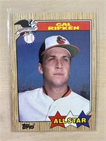 Cal Ripken Jr. 1987 Topps