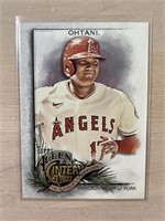 Shohei Ohtani 2022 Allen & Ginter