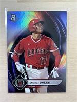 Shohei Ohtani Bowman Platinum