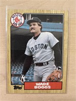 Wade Boggs 1987 Topps