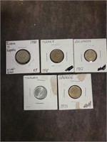 Lot of Foreign Coins