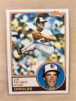 Jim Palmer 1983 Topps