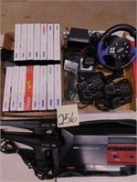 Sega Master System Power Base w/ Controllers &