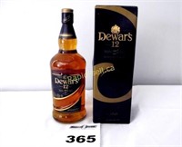 12 Year Old Dewar's Scotch Whiskey