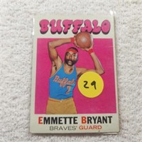 2-1971-72 Topps Emmette Bryant