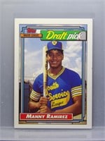 Manny Ramirez 1992 Topps Rookie