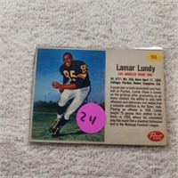 1962 Post Cereal Lamar Lundy