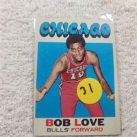 1971-72 Topps Bob Love