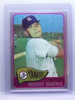 Mickey Mantle 1996 Topps Silver