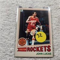2-1977-78 Topps John Lucas Rookies