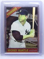 Mickey Mantle 1996 Topps Silver
