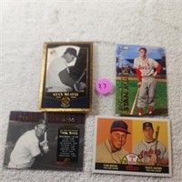 8 Stan Musial Cards
