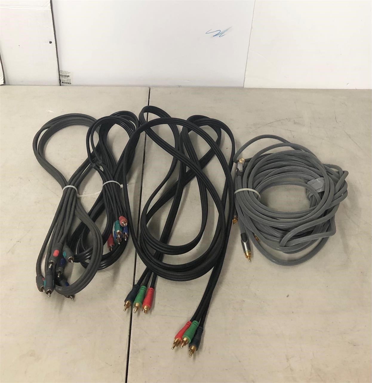 4 Pcs Assorted Wires