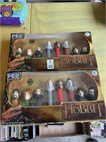 The Hobbit Pez Set x2