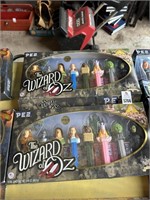2x Wizard of Oz Pez Sets
