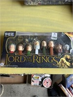 The Lord of The Rings Pez Sets