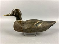 Rare Peter Fuchs Mallard Hen Duck Decoy, St.