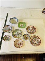 Collections of Misc Oriental China Plates