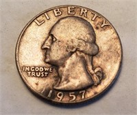 1957-D Quarter