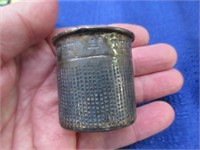 old sterling shot glass cup (1.29 tr.oz)