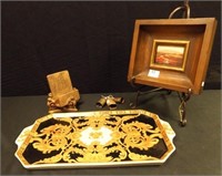 Decorative Platter, Picture, Cardholder, Chime