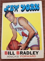 Bill Bradley Basketball Card #2