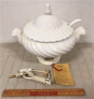 ELECTRIC SOUP TUREEN