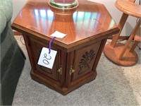 MCM WOODEN END TABLE