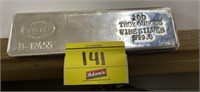 100 TROY OUNCE, FINE SILVER, 999.0 BAR