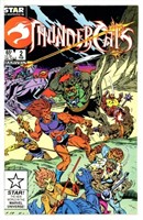 Thundercats #2 (1986) 2nd team app THUNDERCATS