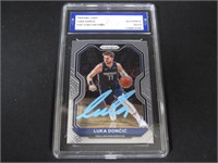 2020-21 PRIZM LUKA DONCIC AUTOGRAPH FSG