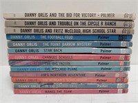 (13) Danny Orlis Mystery Books