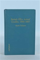 British Film Actors' Credits, 1895-1987