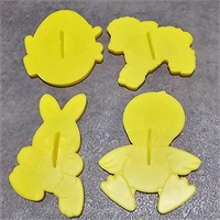 Easter cookie cutters