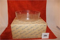 PRINCESS HOUSE CHIP 'N' DIP BOWL W/ BOX