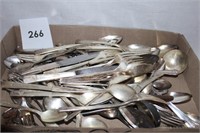 FLATWARE BOX LOT