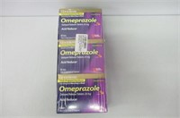 3-Pk Major Omeprazole Acid Reducer Tablets