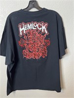 Hemlock Life Liberty Pursuit Greediness Tour Shirt