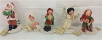 5 vintage  AnnaLee dolls 4 with tags