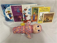 Vintage Children’s toys and books