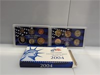 2004 US Mint Proof Set